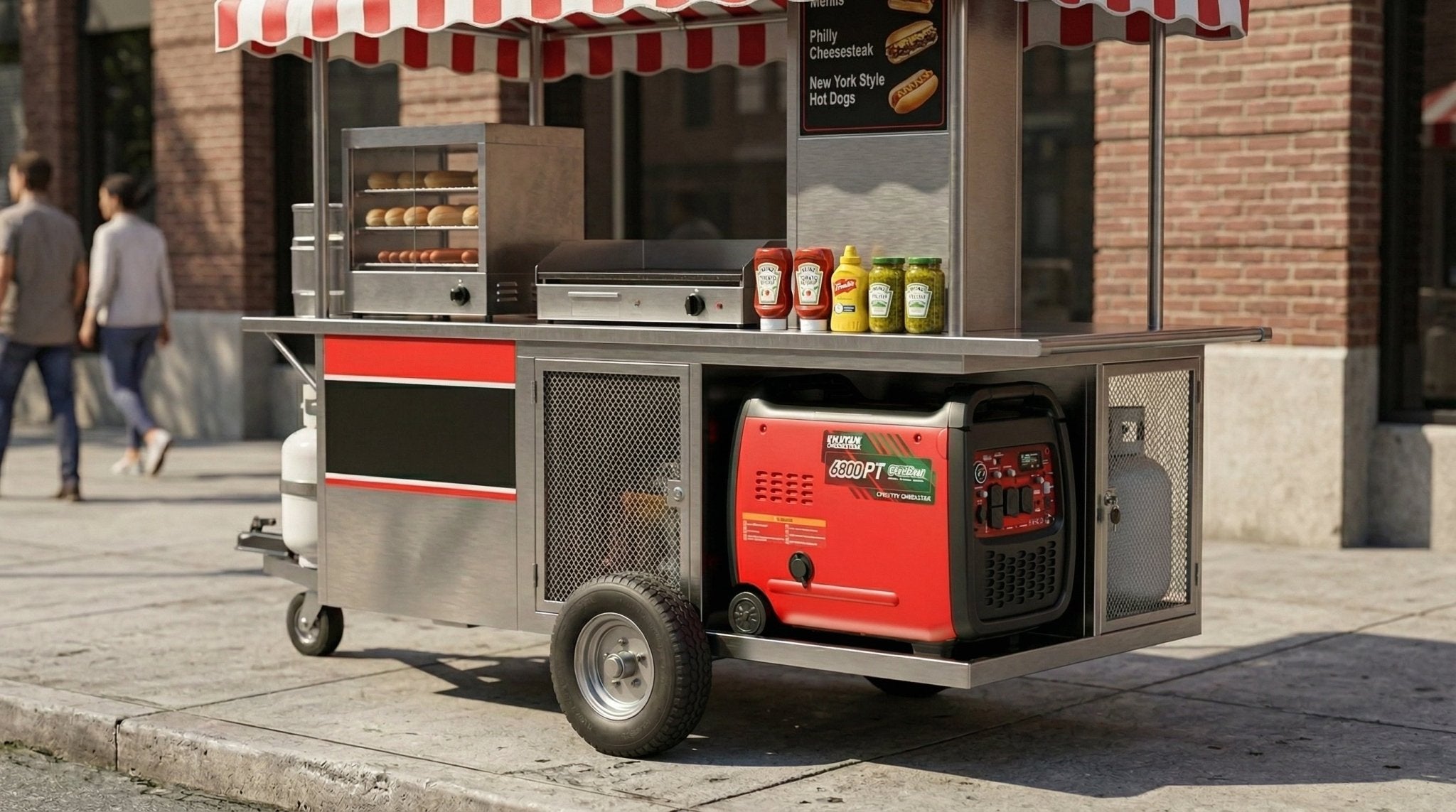 Food Truck POS Protection: The 6800PT Solution - Erayak Power