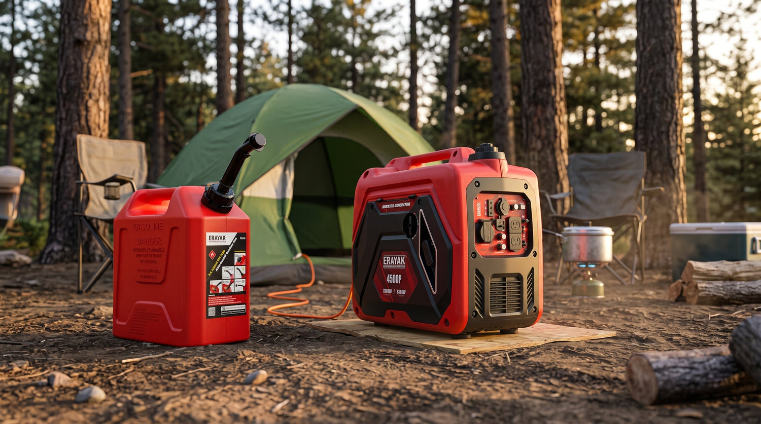 How Quiet Should a Camping Generator Be for a State Park?