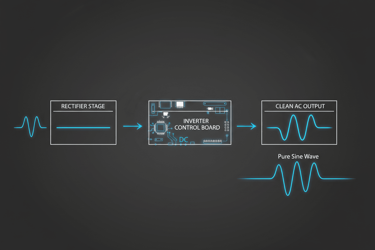How Inverter Generators Work (Mechanism Explained) - Erayak Power