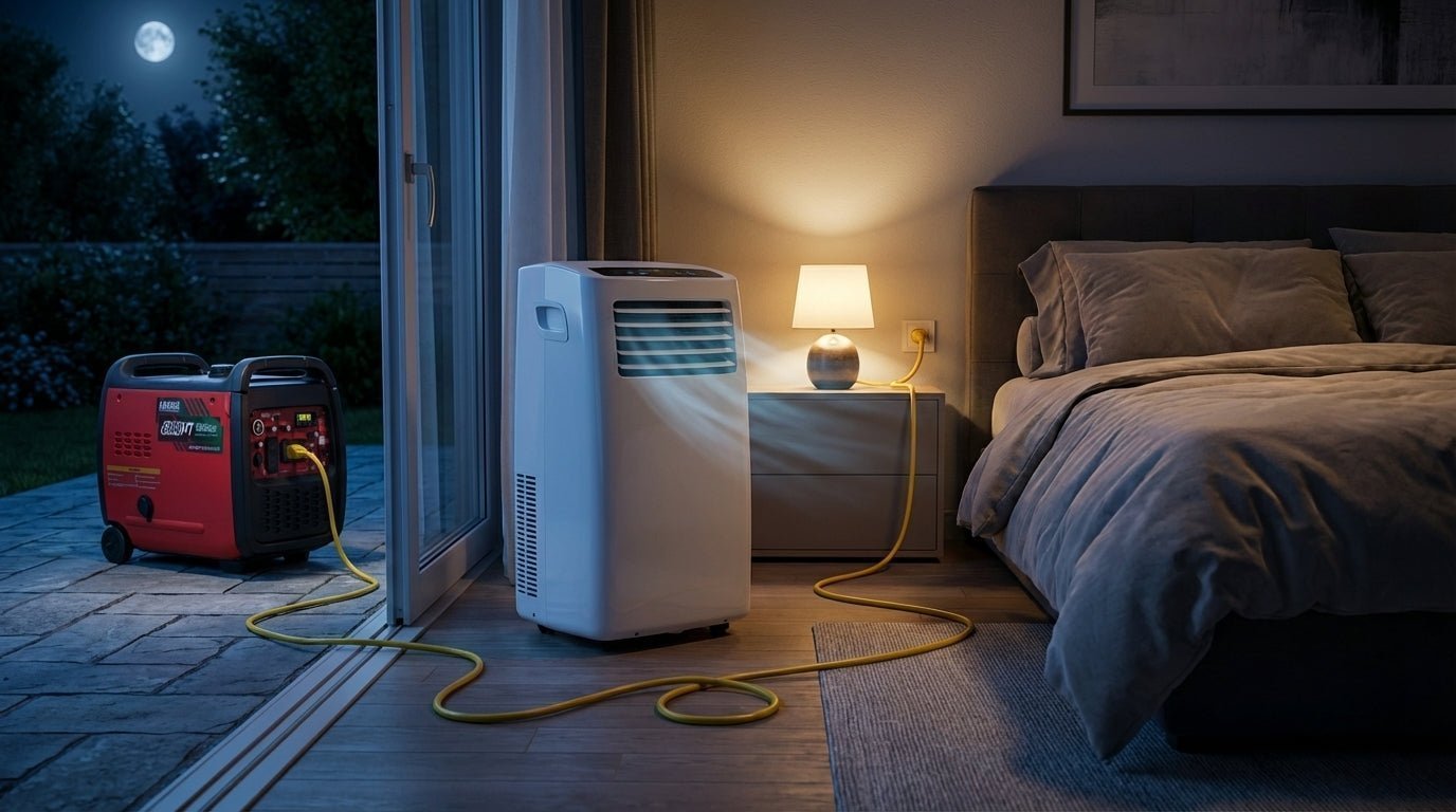 How Many Watts Does a Portable AC Use? Portable AC Wattage Chart - Erayak Power
