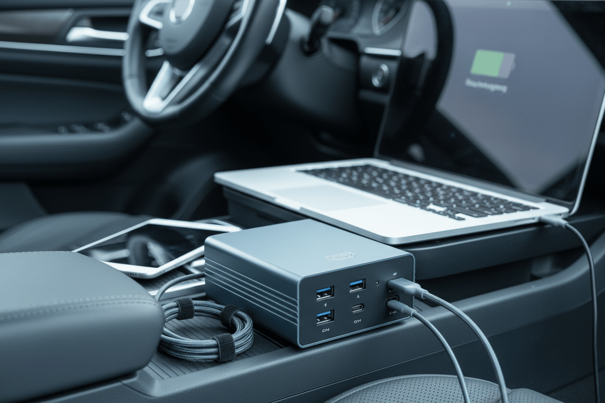 How to Charge Multiple Devices in the Car - Erayak Power