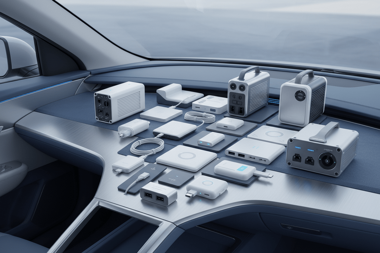 How to Choose the Right Car Charger - Erayak Power