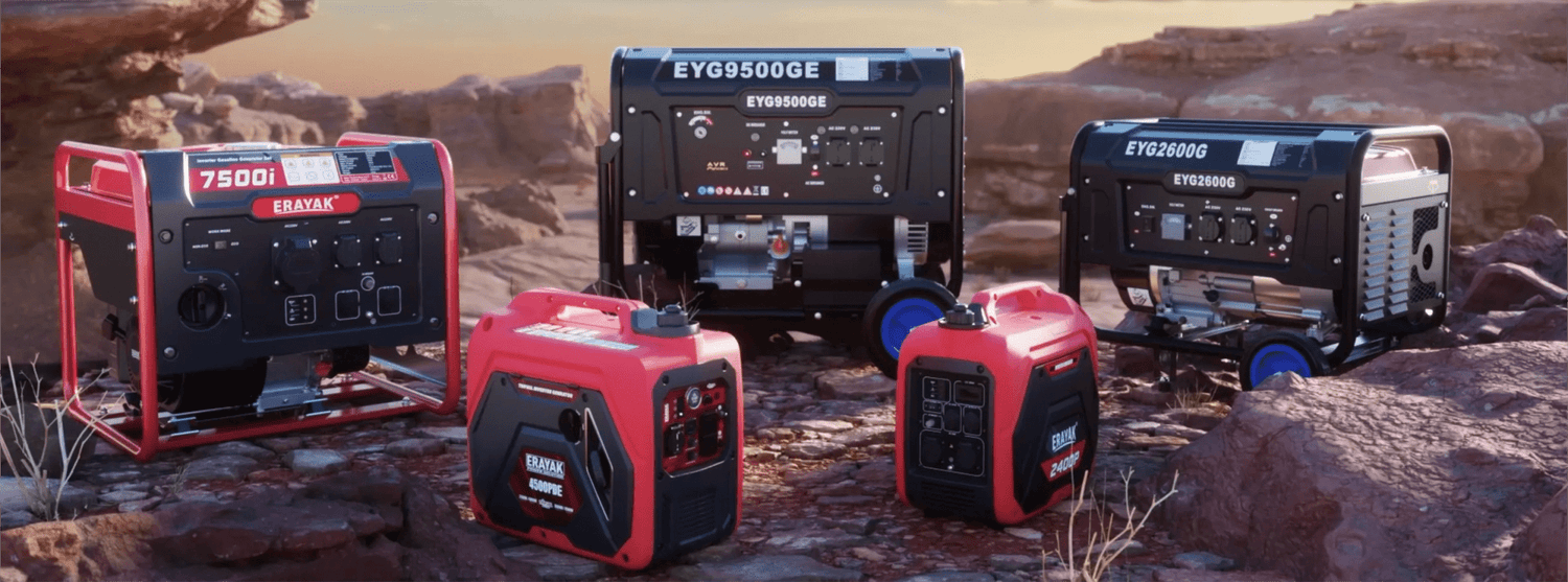 How to Choose the Right Tri Fuel Generator - Erayak Power