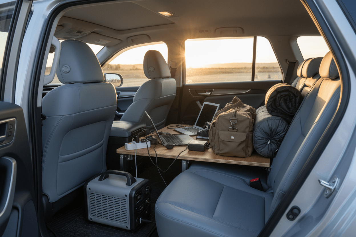 How to Manage Power During Multi-Day Road Trips - Erayak Power