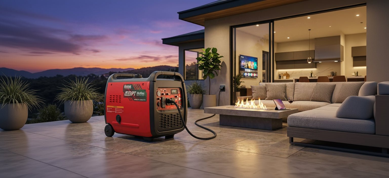 How to Run a Submersible Well Pump with a 240V Inverter Generator (2026 Guide) - Erayak Power