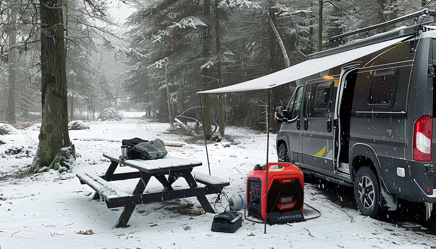 Ideal Generator Size for 30 Ft Camper: Comprehensive Guide - Erayak Power