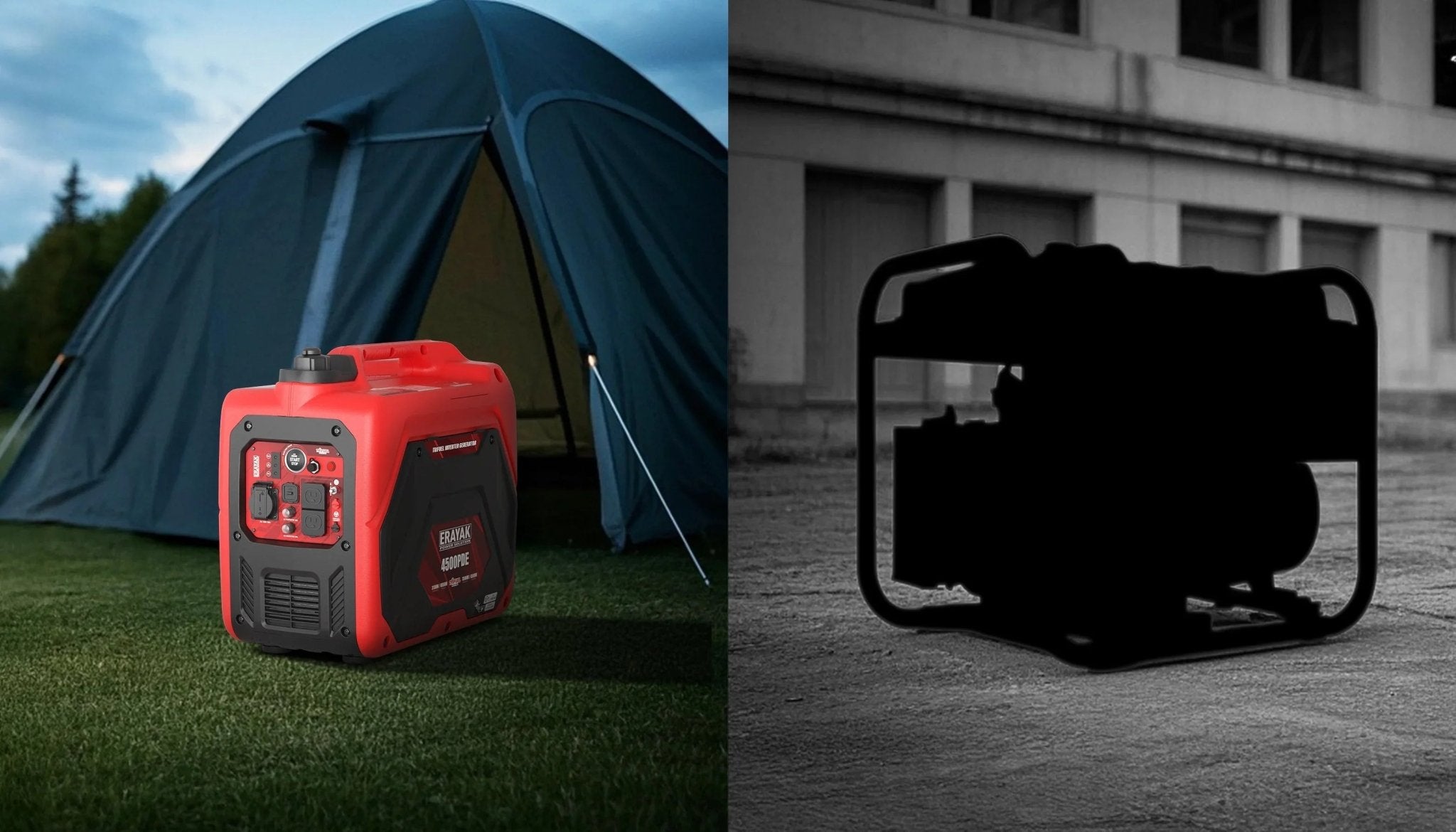Inverter Generator vs. Traditional: Which Is Better for You in 2025? - Erayak Power