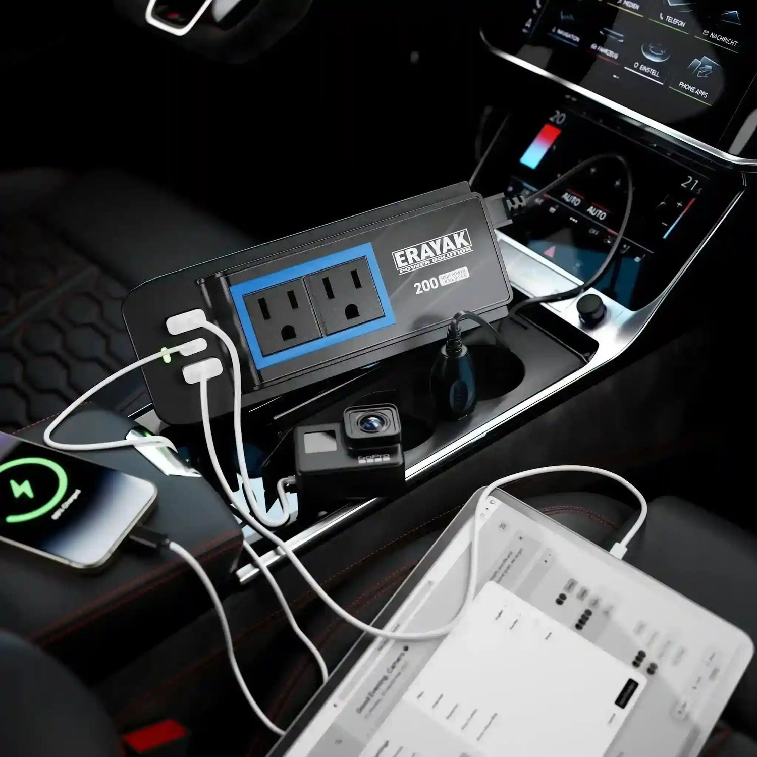 Maximizing Power: Choosing the Right Truck Inverter - Erayak Power