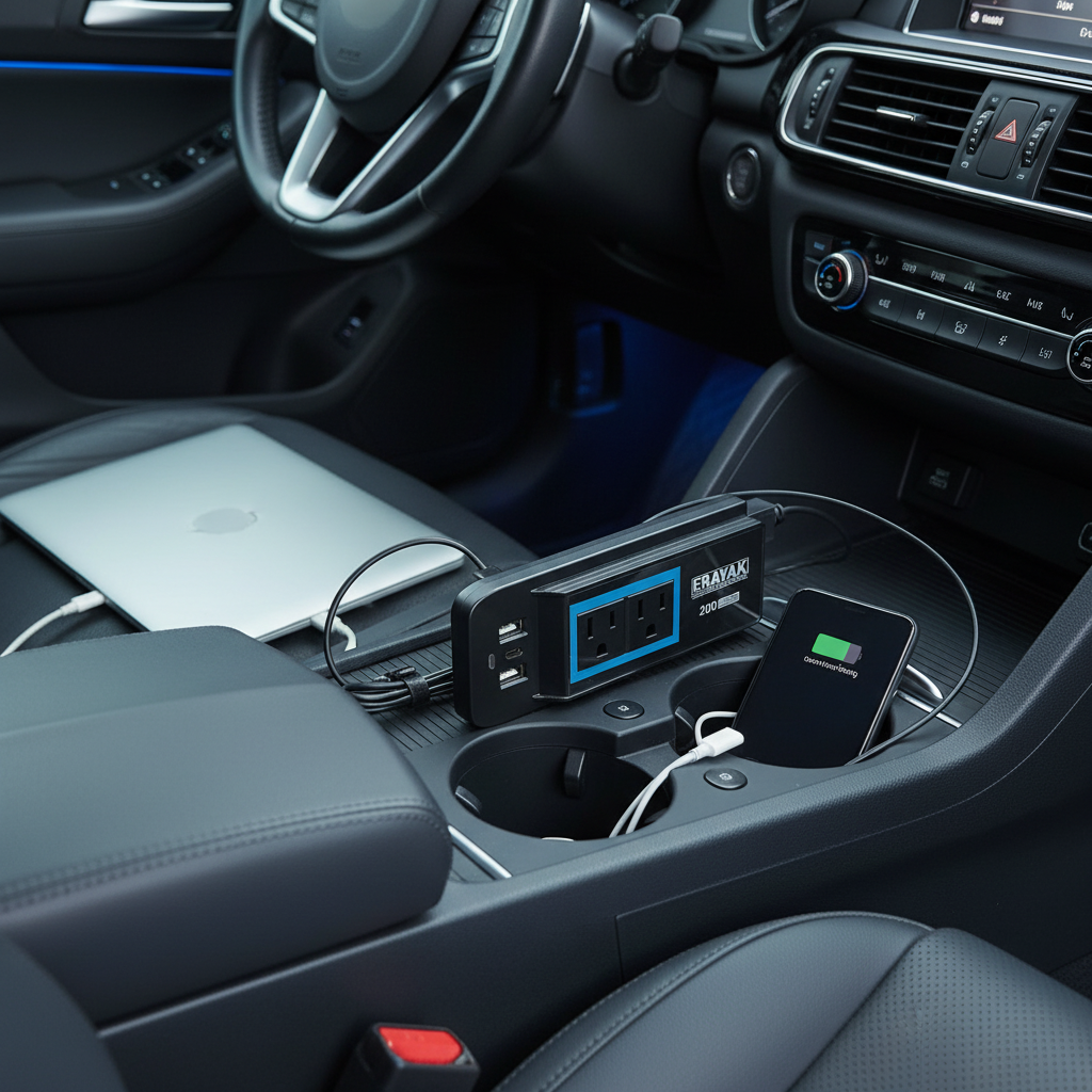 Why Every Car Needs a 12V Car Inverter