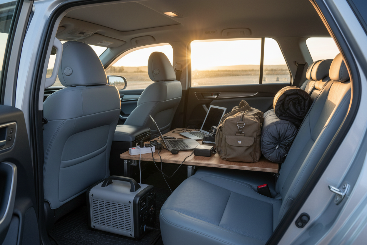 How to Manage Power During Multi-Day Road Trips