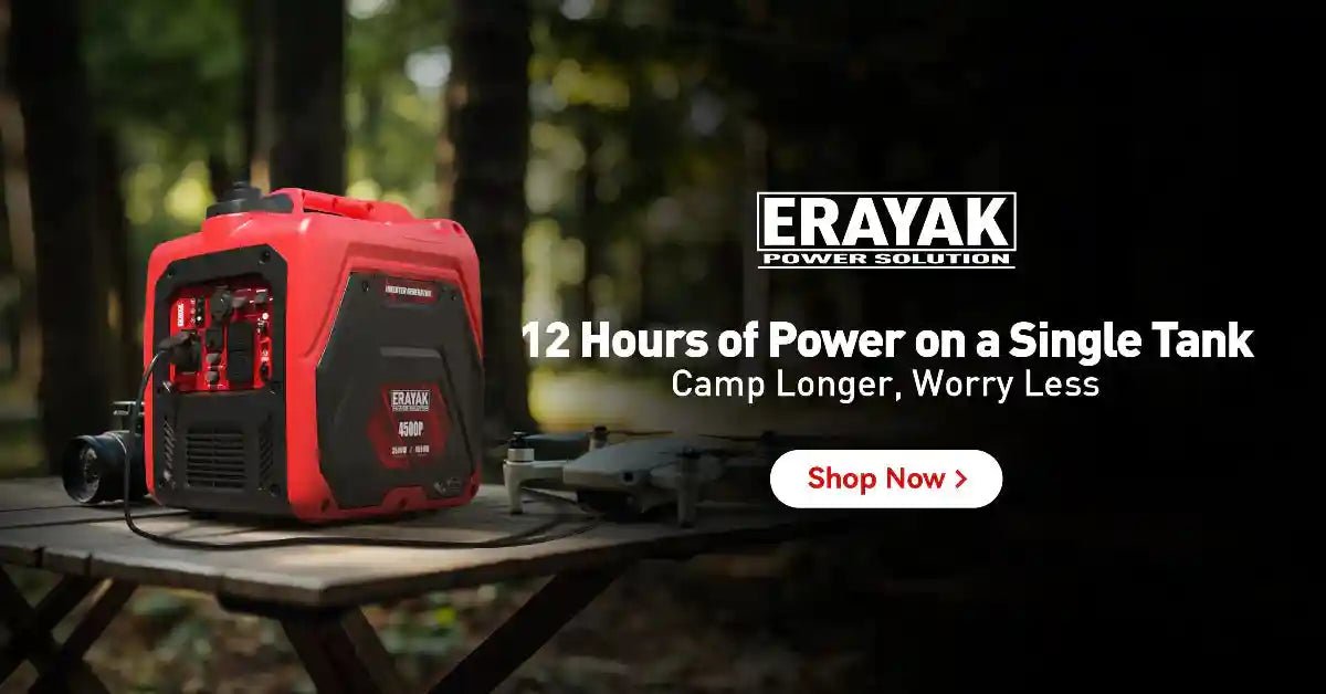 Optimal Generator Size for Campers: A Comprehensive Guide - Erayak Power