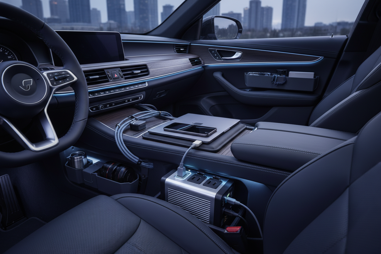 Car Organization + Power Setup Guide