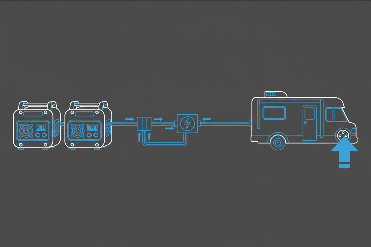 Parallel Generators for RVs: More Power Without More Noise - Erayak Power
