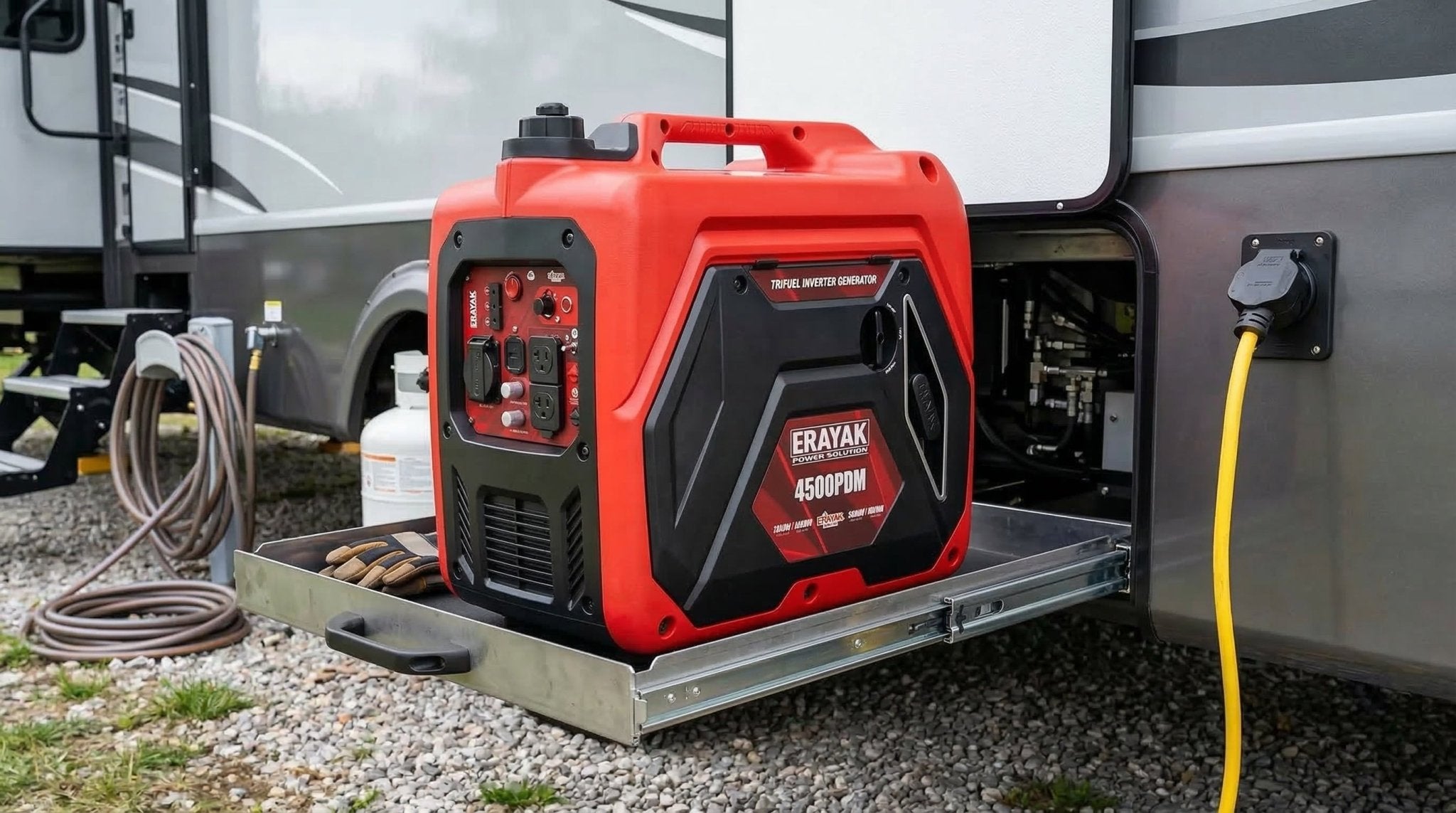 Perfect Generator Size for Your Camper: A Complete Guide - Erayak Power