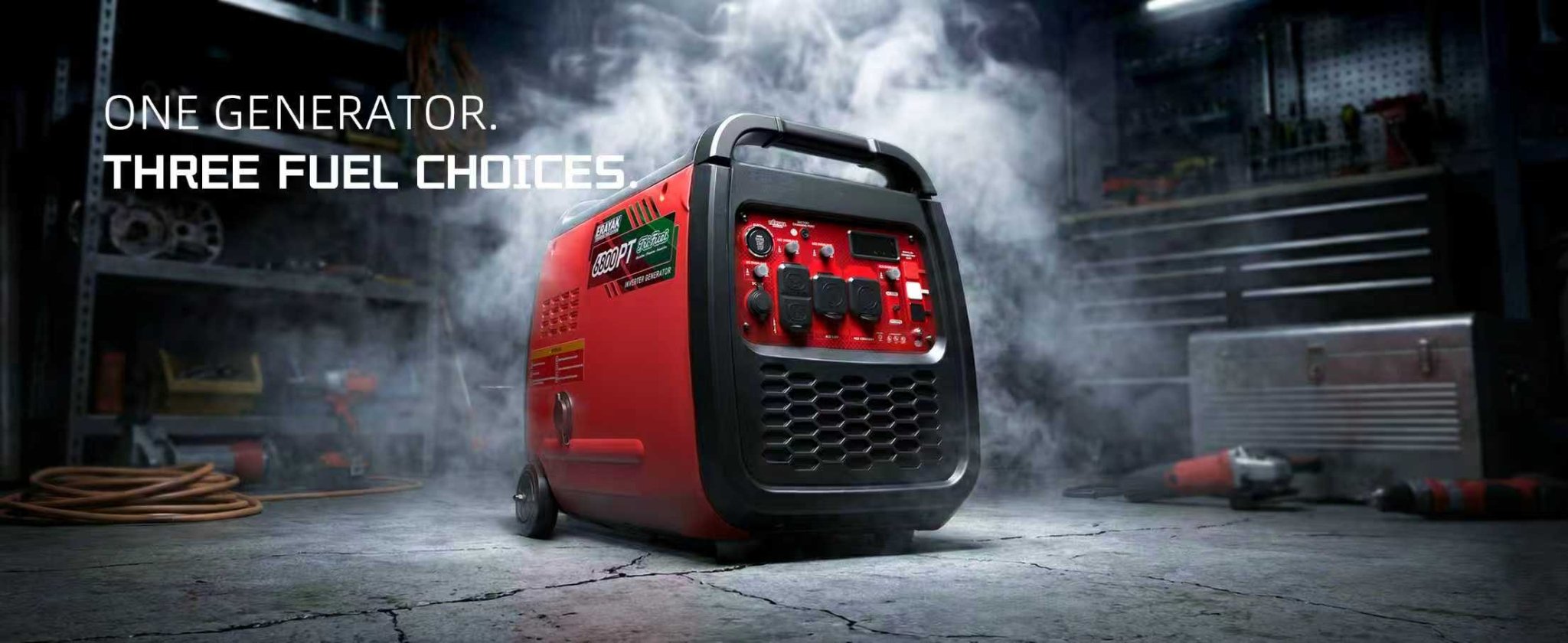 Portable or Standby Generator: Make the Right Choice - Erayak Power