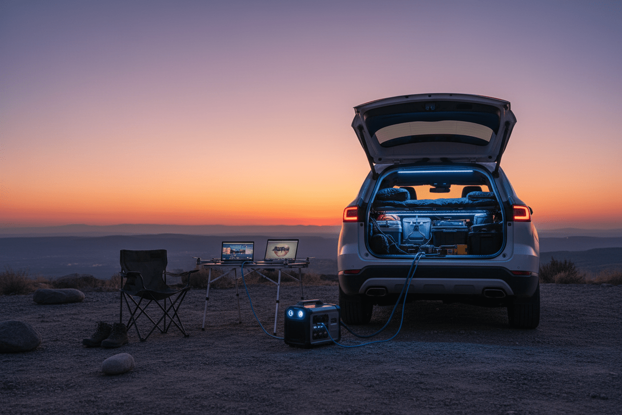 Power Solutions for Car Camping Adventures - Erayak Power