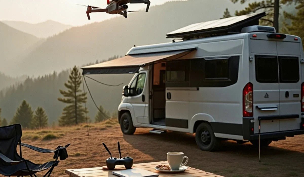 Powering Small EVs While Living in an RV: A Guide to Generator Charging - Erayak Power