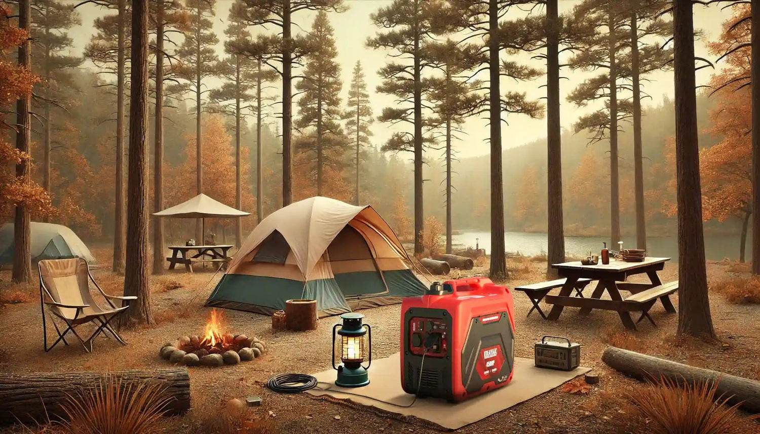 Quiet Generator for RV: Best Portable Power Solutions,Article 156 - Erayak Power