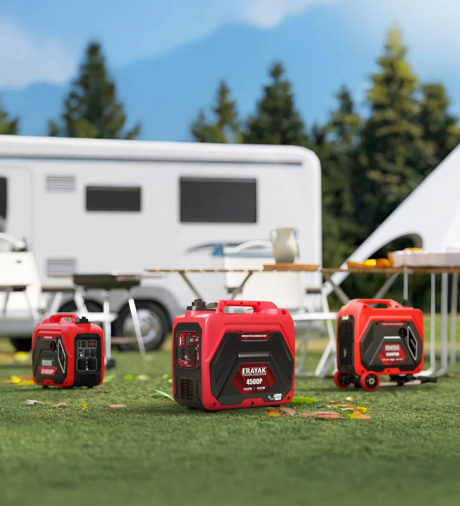 Quiet Generator for RV: Enhance Your Camping Experience,Article 163 - Erayak Power