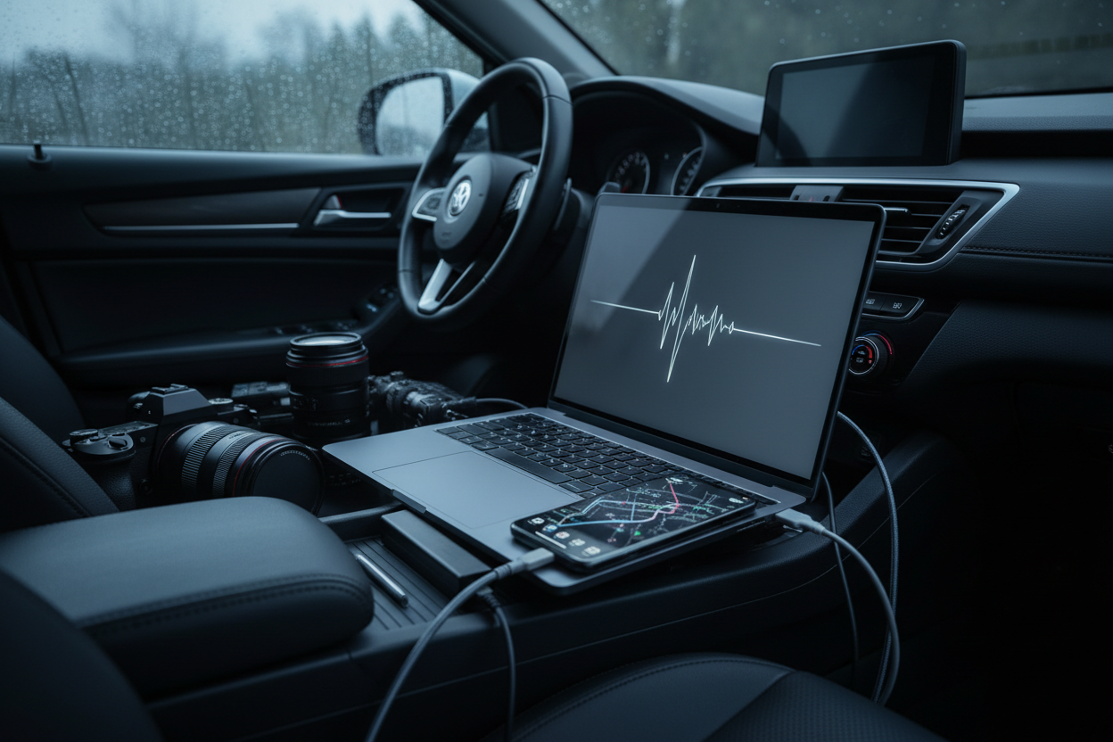 Car Charging Solutions for Digital Nomads