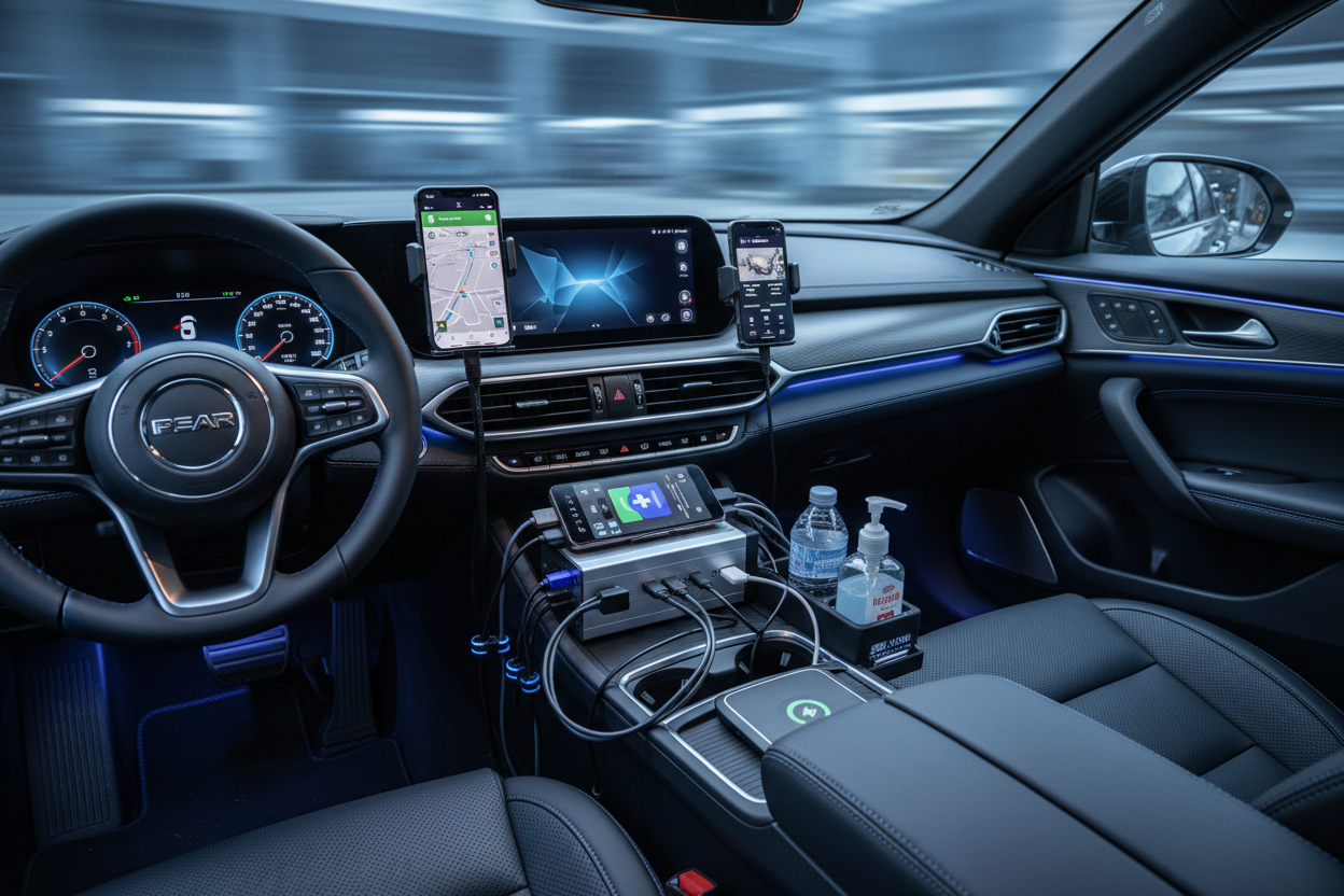 Power Solutions for Ride Share Drivers