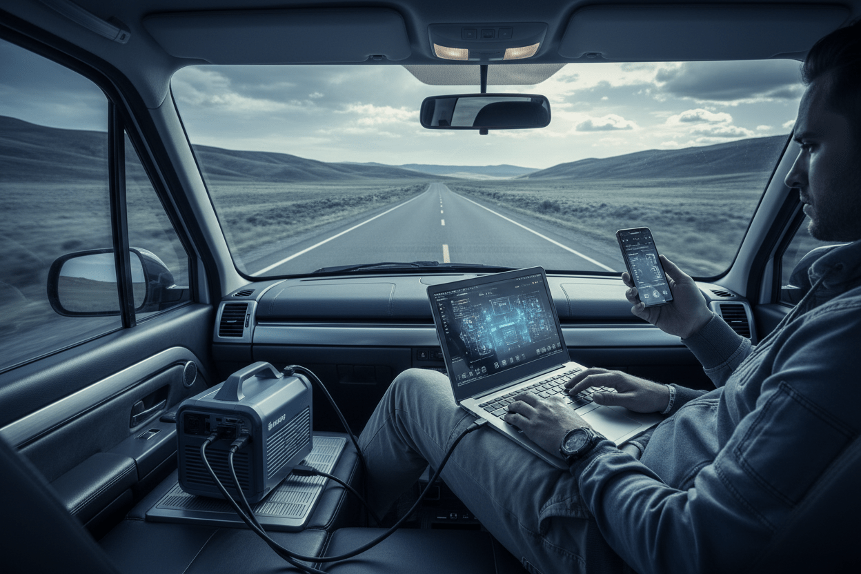 Road Trip Tech Checklist for Modern Travelers - Erayak Power
