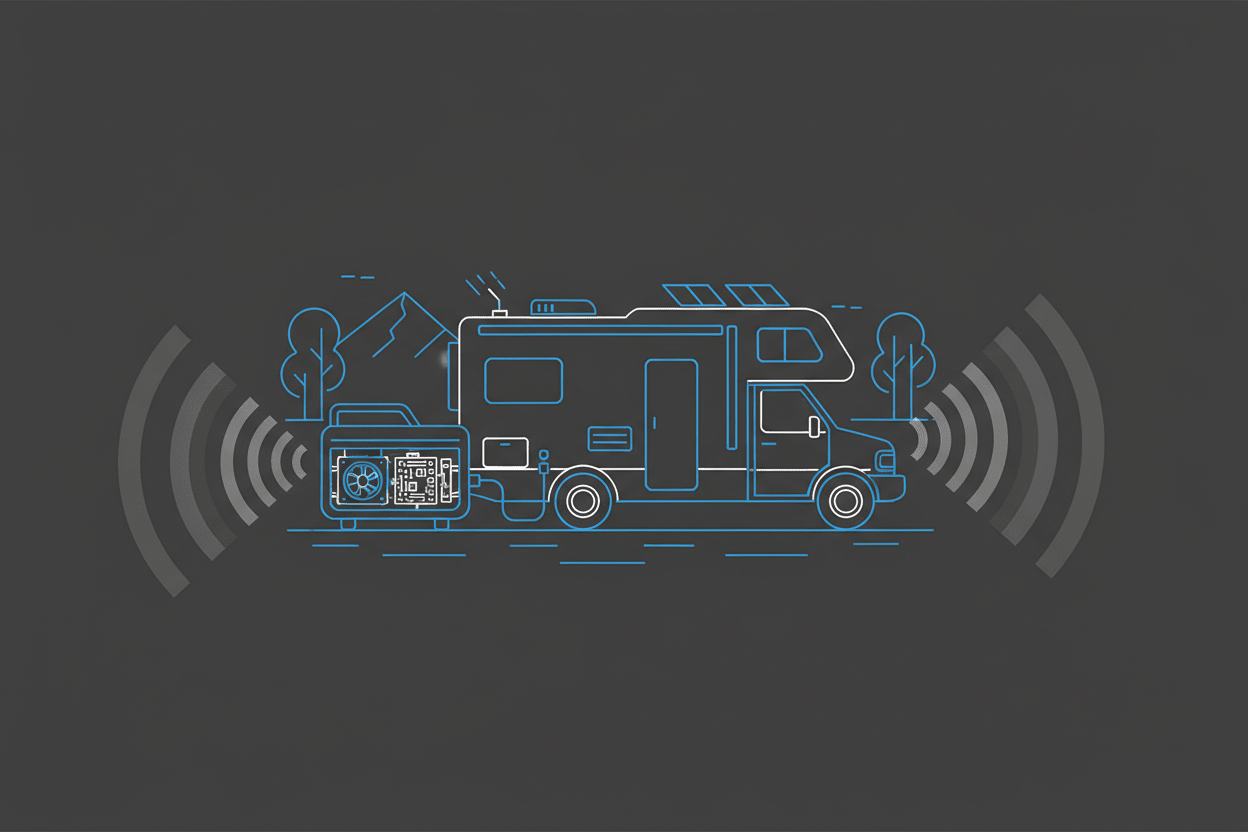 RV Generator Noise Levels: How Quiet Is Quiet Enough for Campgrounds? - Erayak Power