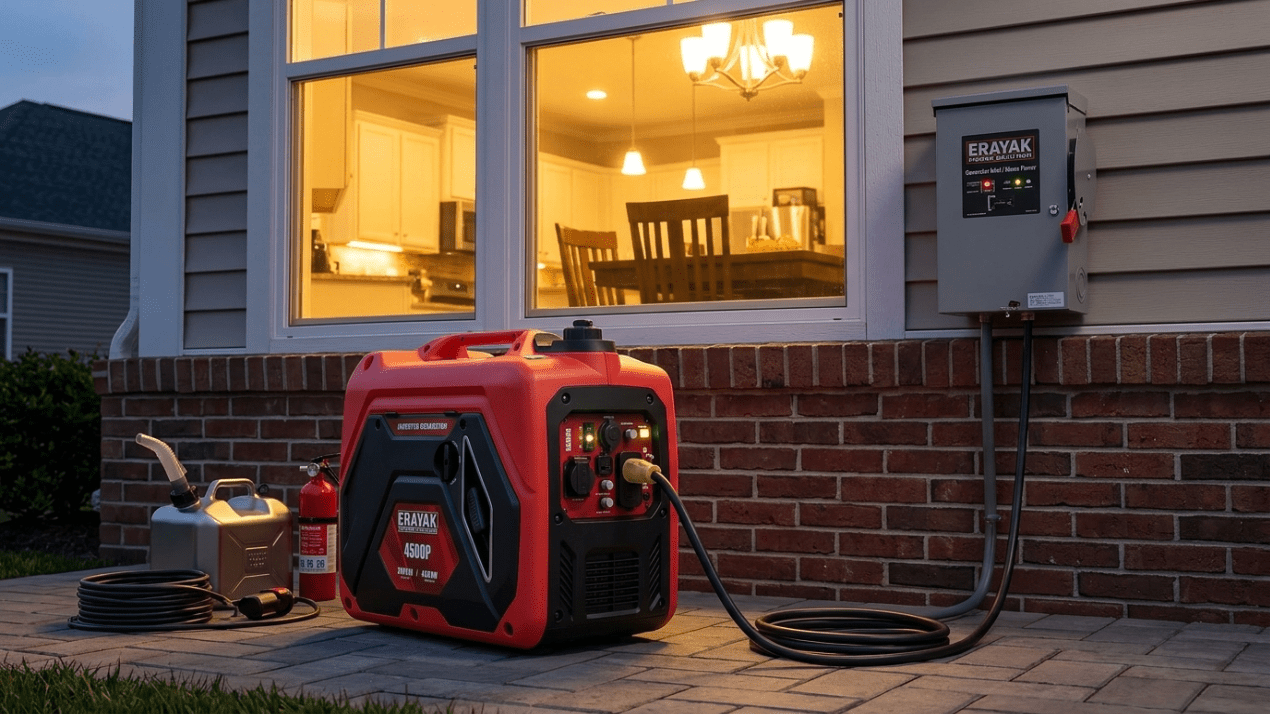 Should You Use a UPS With a Generator for a Home Office? - Erayak Power