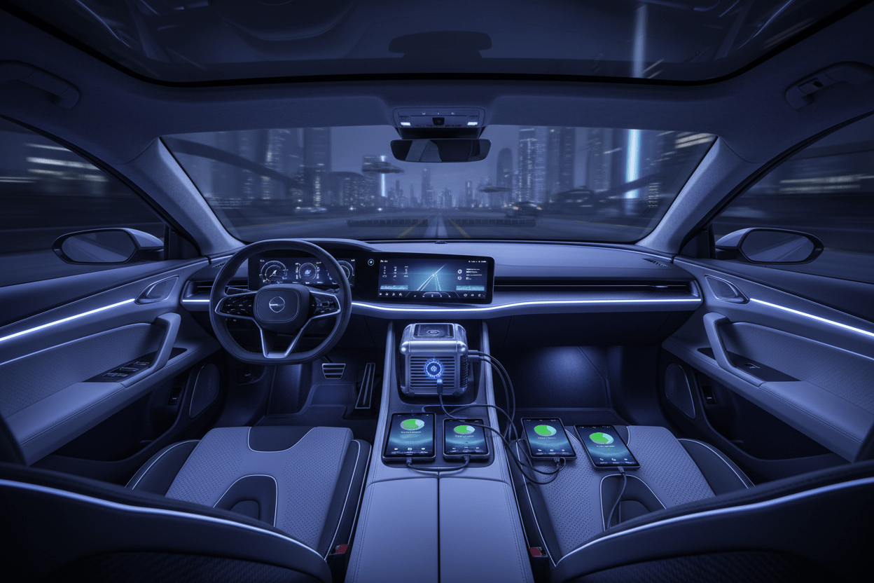 The Complete Road Trip Charging Guide for 2025 - Erayak Power