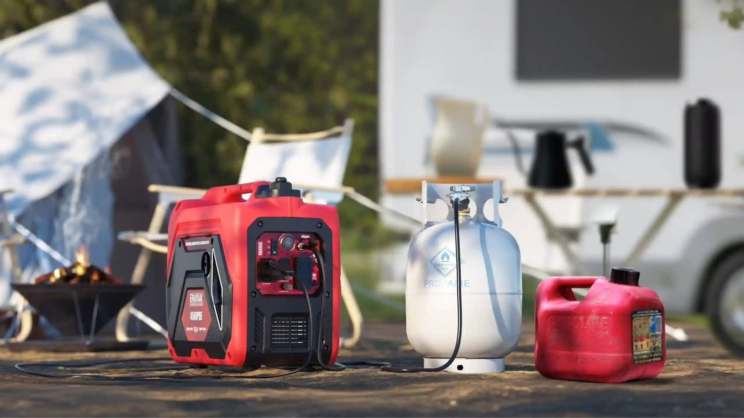 Top Dual Fuel Generator Picks for Home and RV,Article 177 - Erayak Power