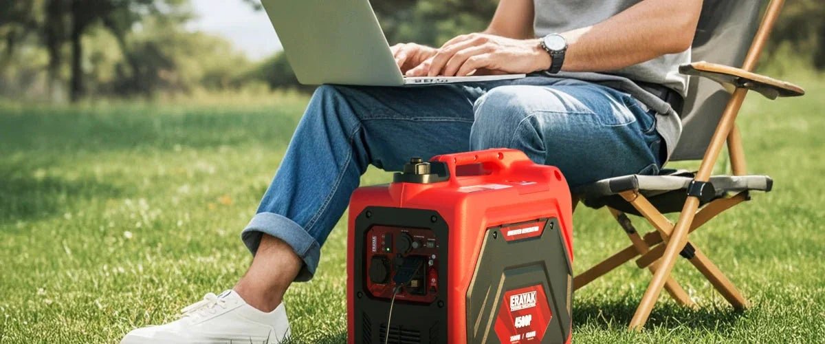 Top Portable Generators for Outdoor Adventures - Erayak Power