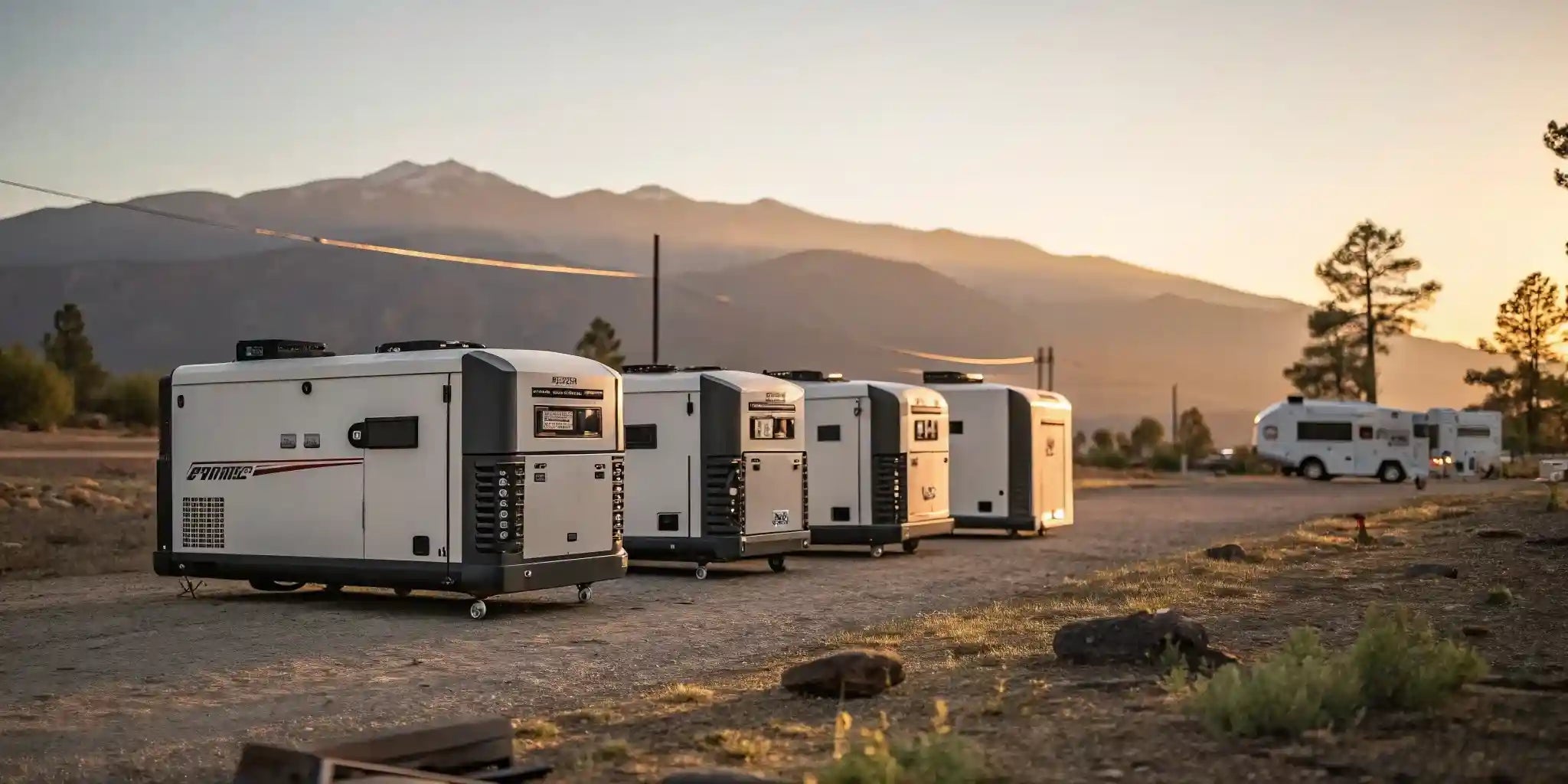 Top RV Generators for Off-Grid Adventures - Erayak Power