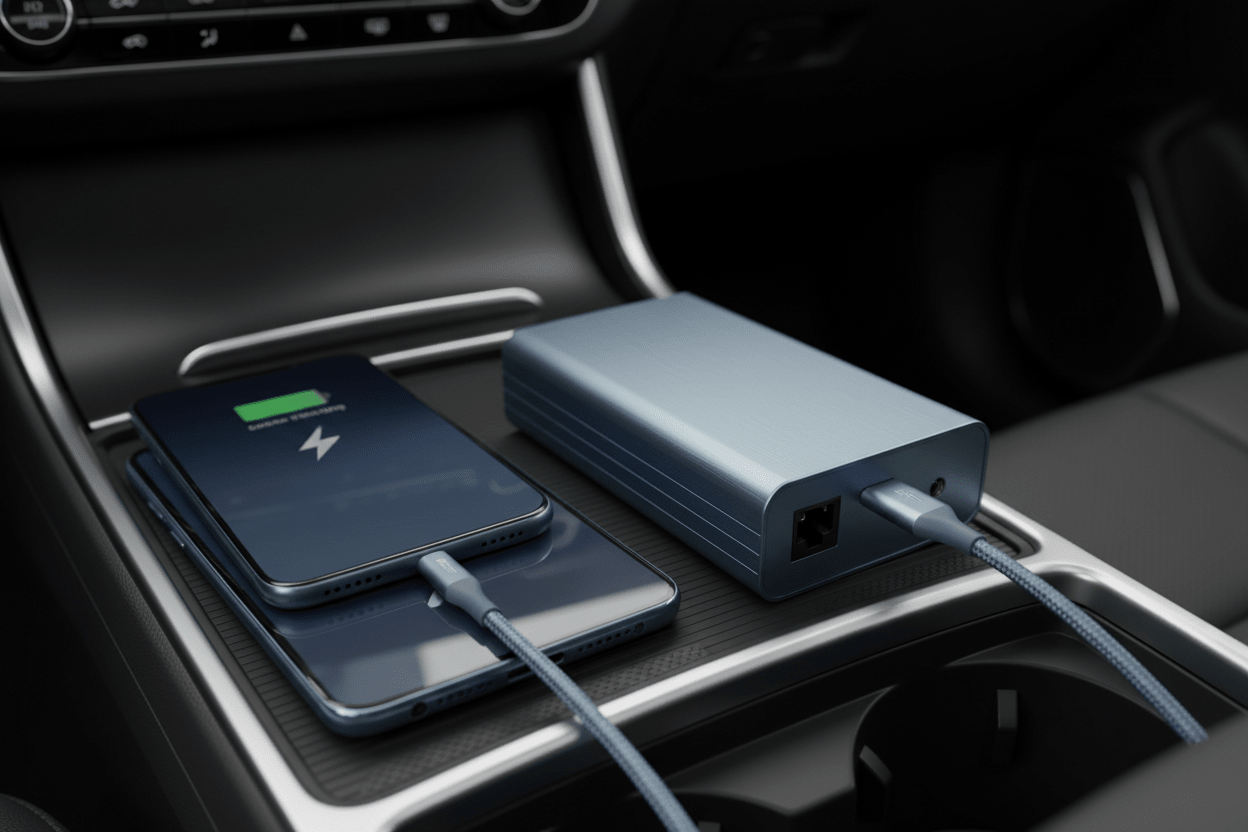 USB-C Car Charging Guide - Erayak Power