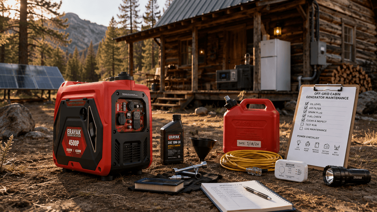 What Generator Accessories Do Food Truck Owners Actually Need? - Erayak Power