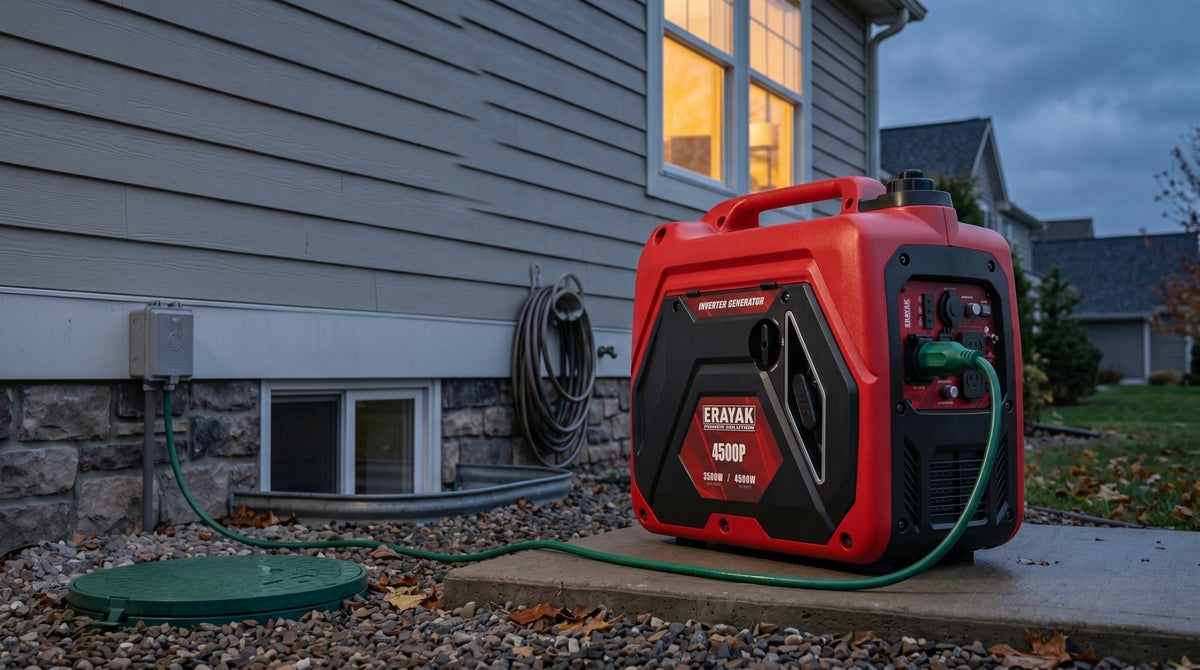 What Size Generator Do You Need for a Septic Pump? - Erayak Power