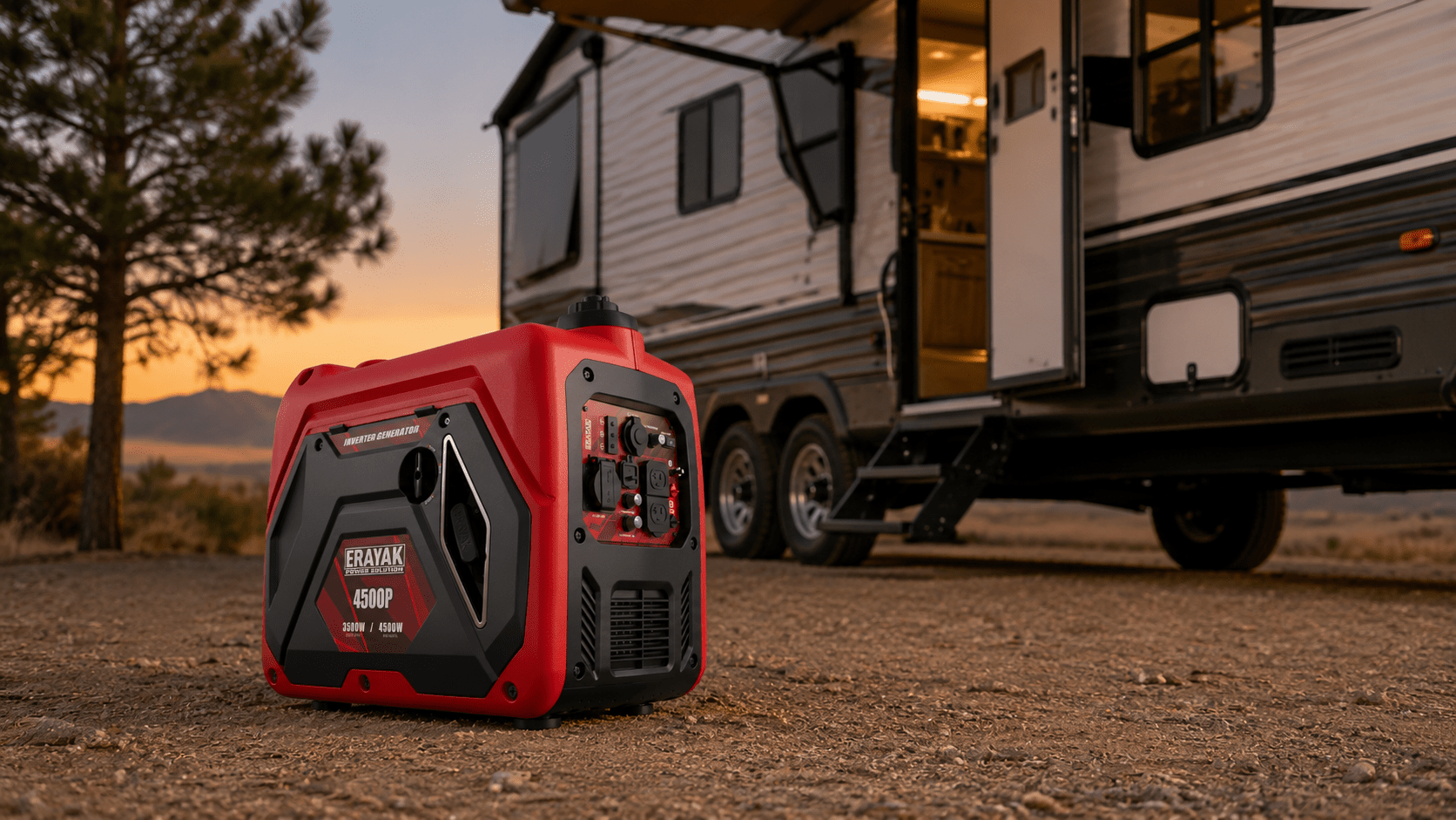 What Size Generator Do You Need for an RV Microwave? - Erayak Power