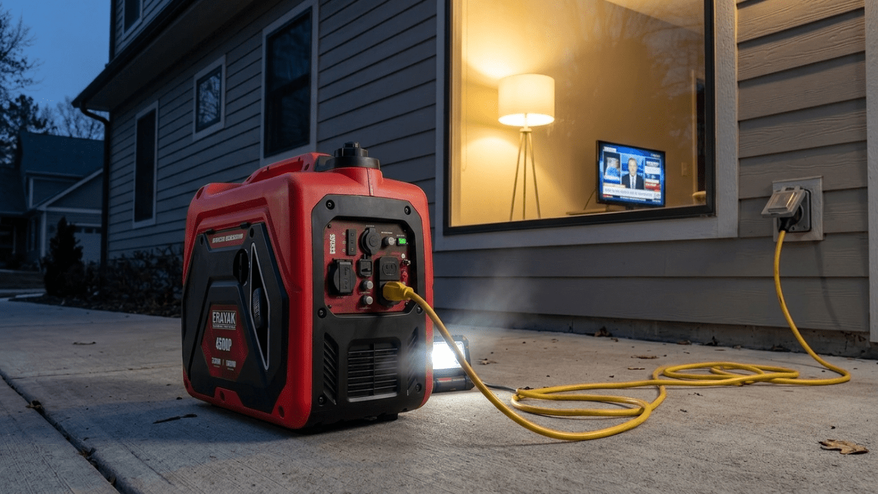 What Size Generator for a Boiler Circulator Pump During a Power Outage? - Erayak Power