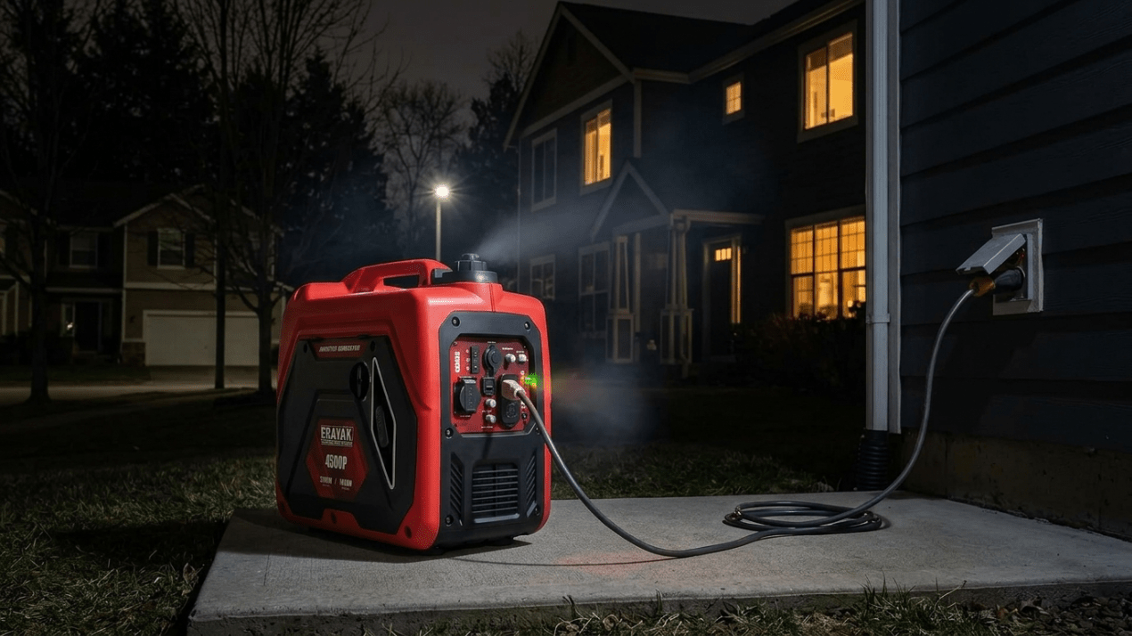 What Size Generator for a Pellet Stove During a Power Outage? - Erayak Power
