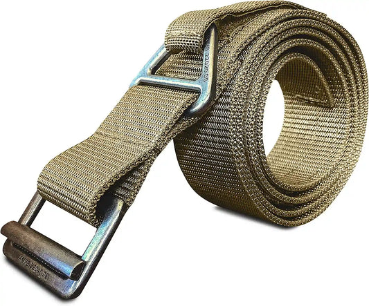 WOLF TACTICAL Everyday Riggers Belt - Tactical 1.75” Nylon Web Belt for CQB, CCW