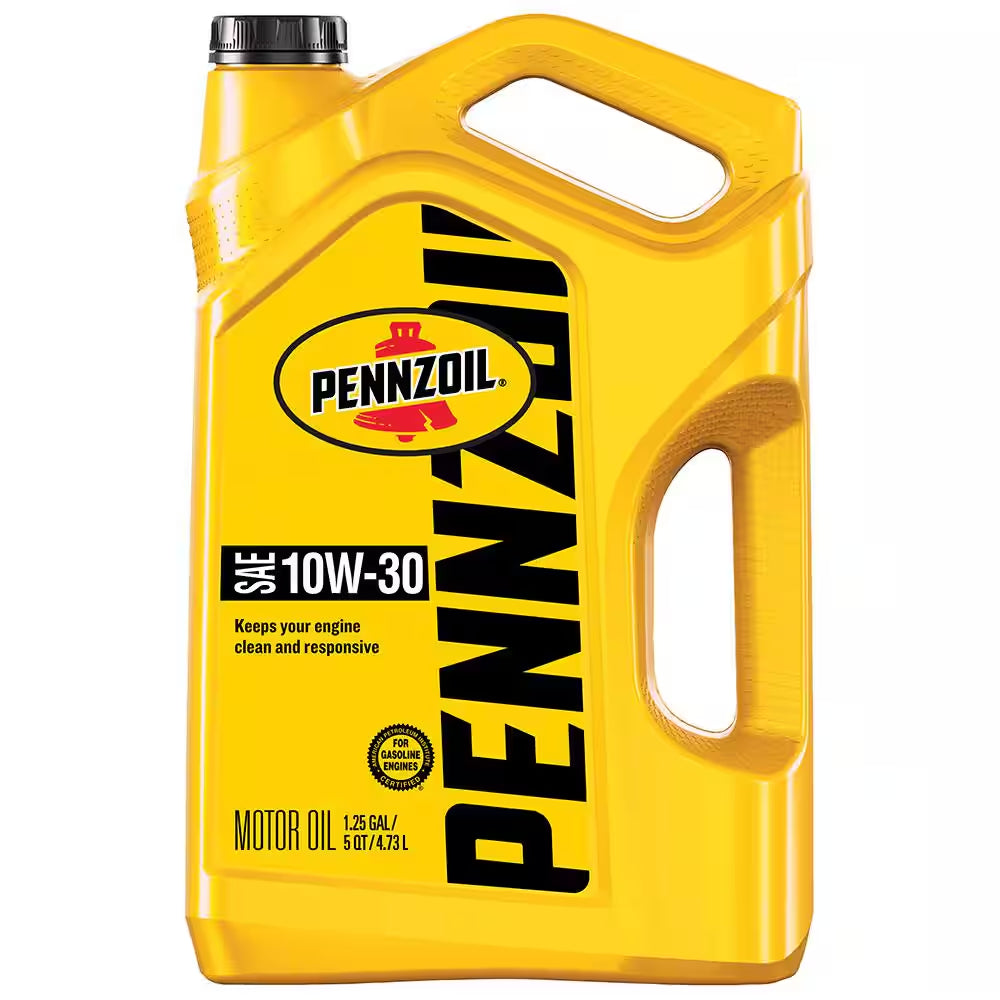 SAE 10W-30 Motor Oil 5 Qt.