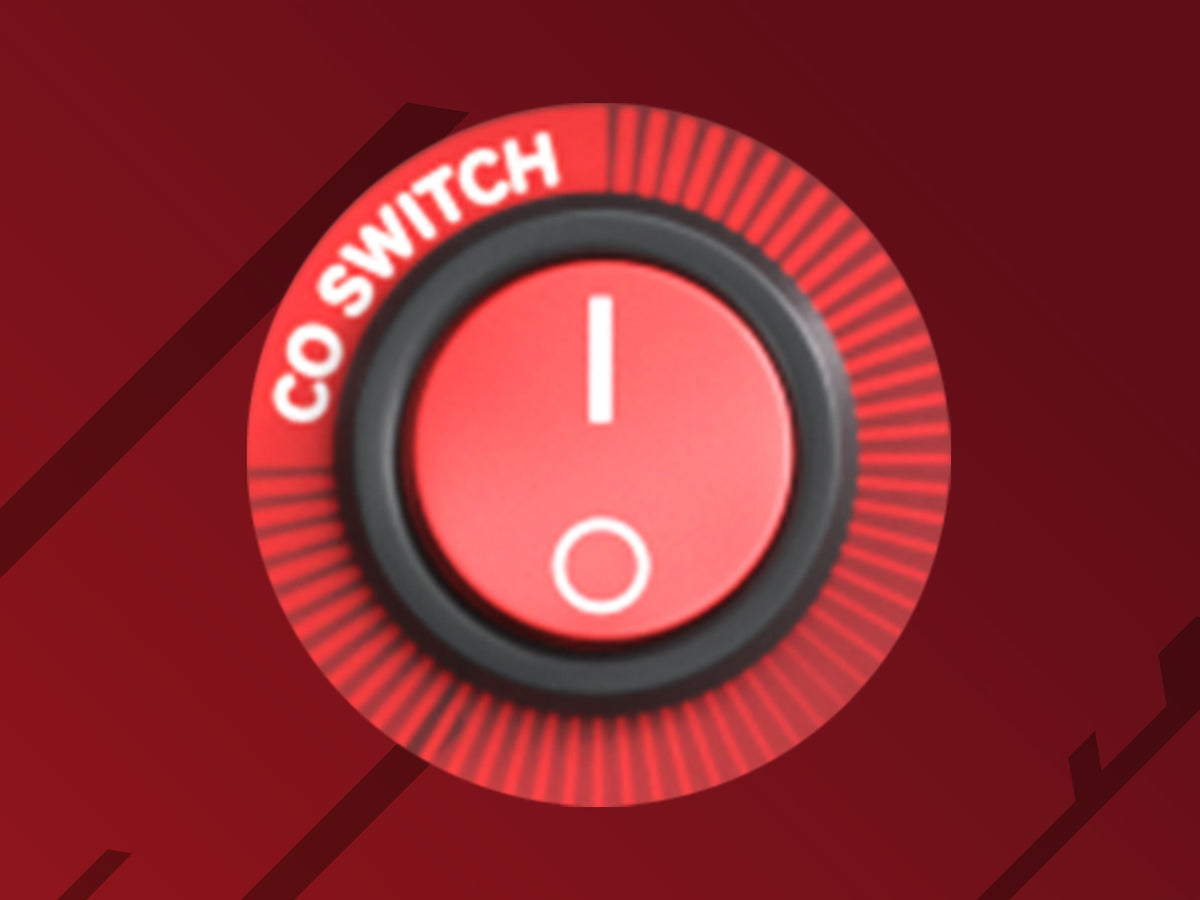 Smart Control & Safety Features