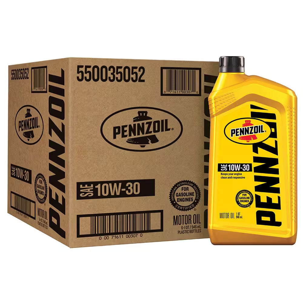 SAE 10W-30 Motor Oil 1 Qt.