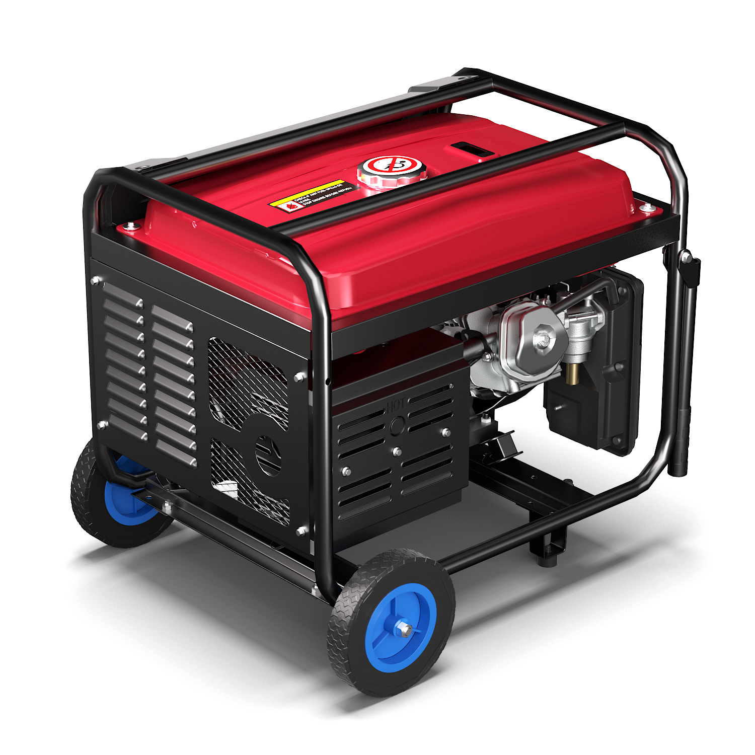 EYG9000G Gasoline Generator 9000W, Outdoor Generatorl for Home Backup Power