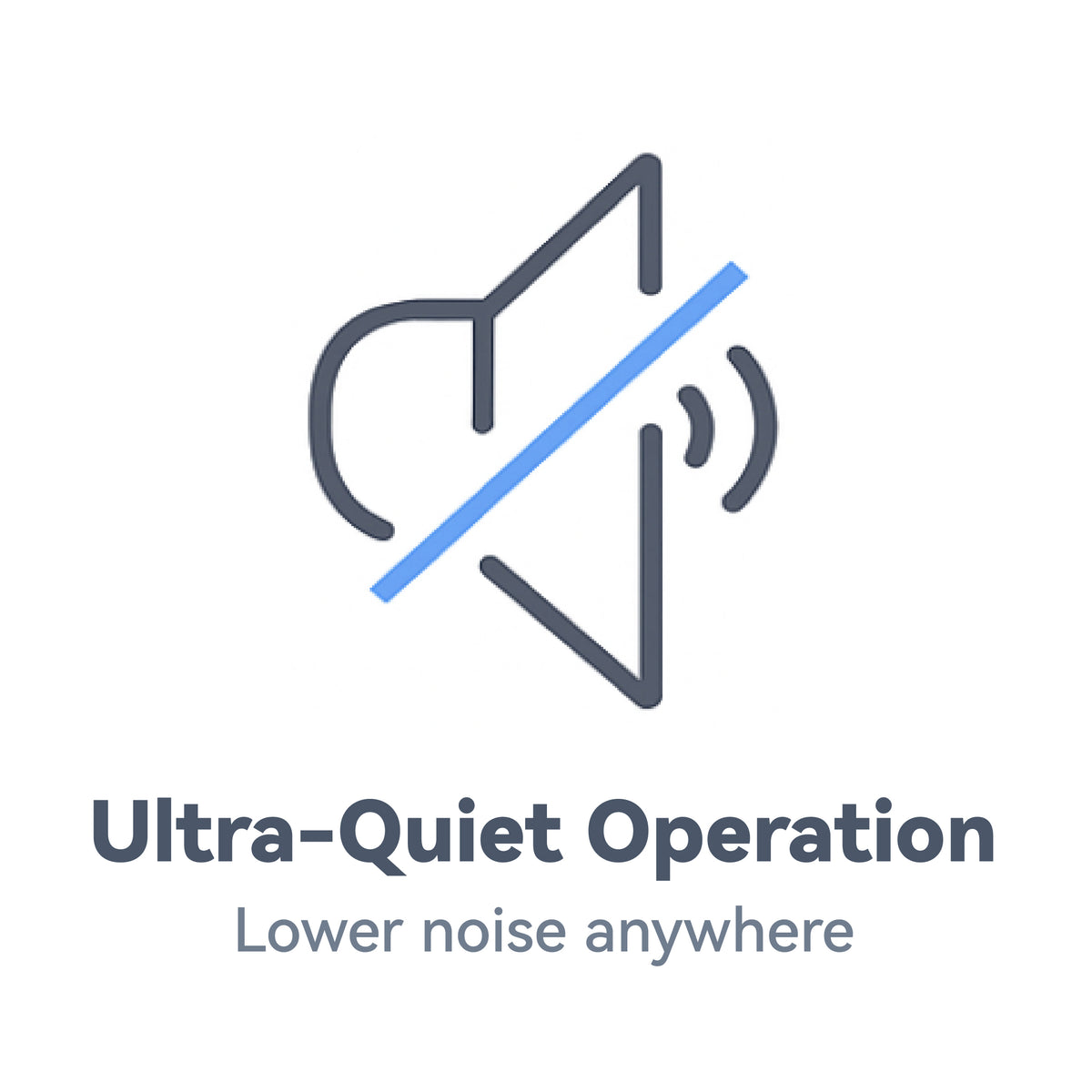 Ultra-Quiet Operation
