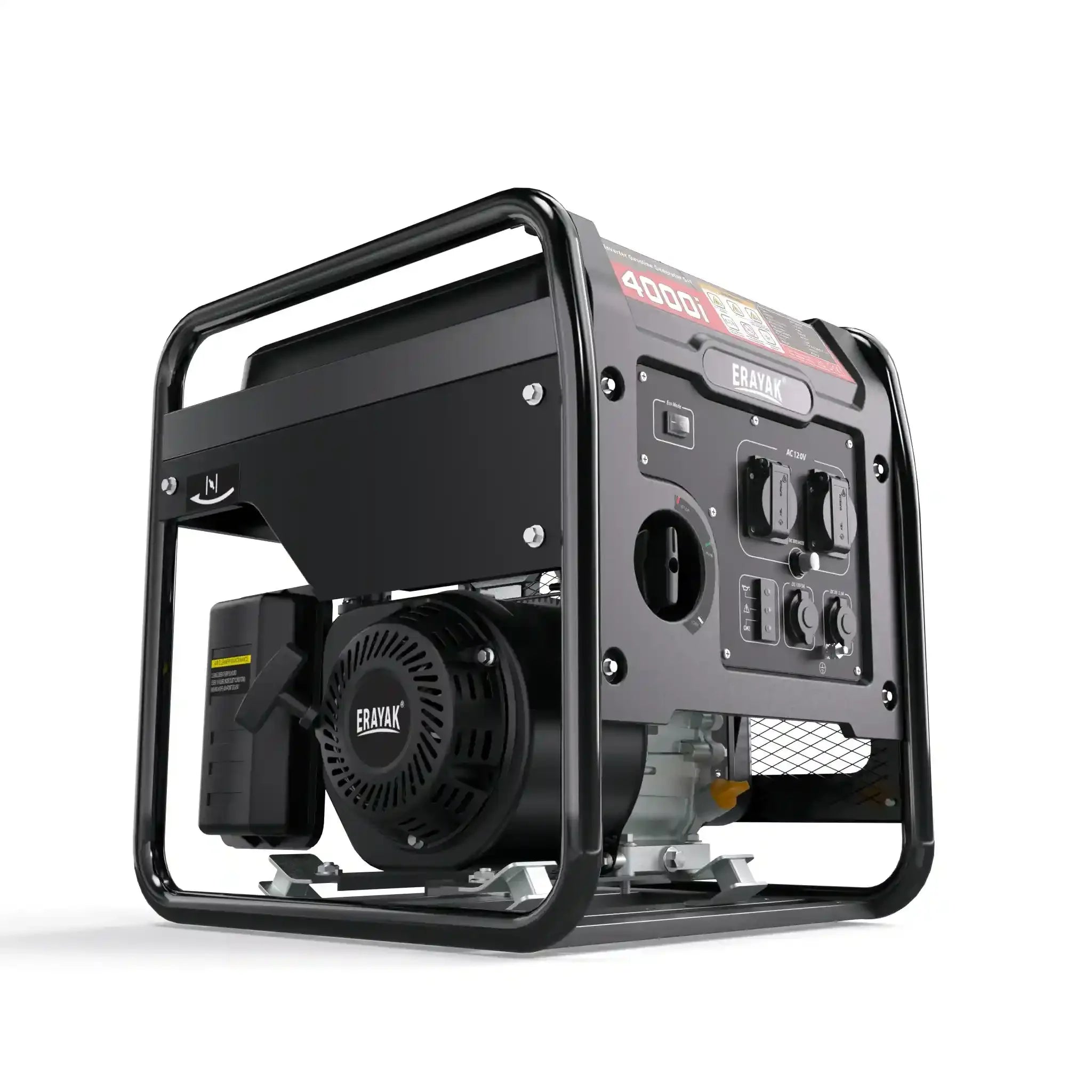 Erayak 4000W Inverter Generator, Portable Power For Home, RV, Outdoor Use