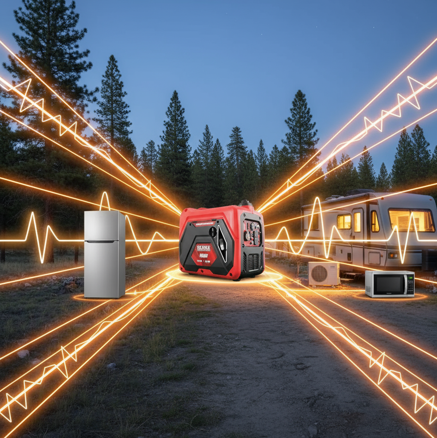 30 amp outlet delivers stable power for RVs and heavy appliances