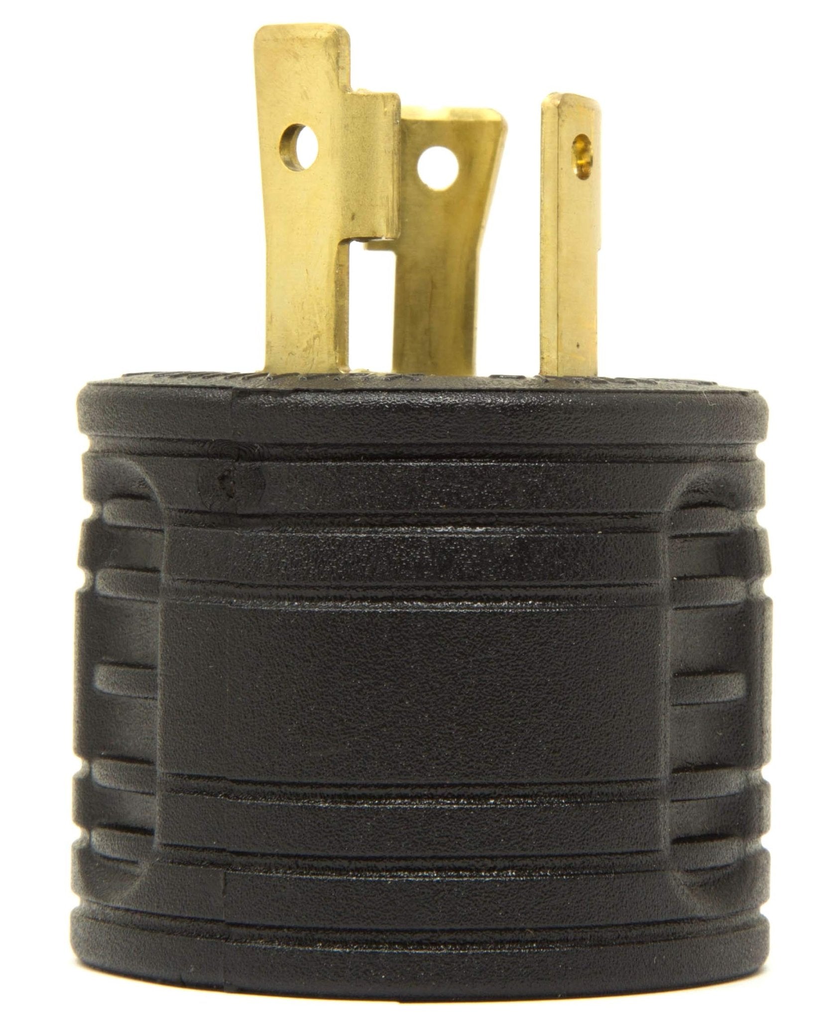 30A RV Generator Neutral - Ground Bonding Plug | Converts Floating Neutral to Bonded Neutral | Fixes "Open Ground" Error for RV EMS & Surge Protectors - Erayak Power