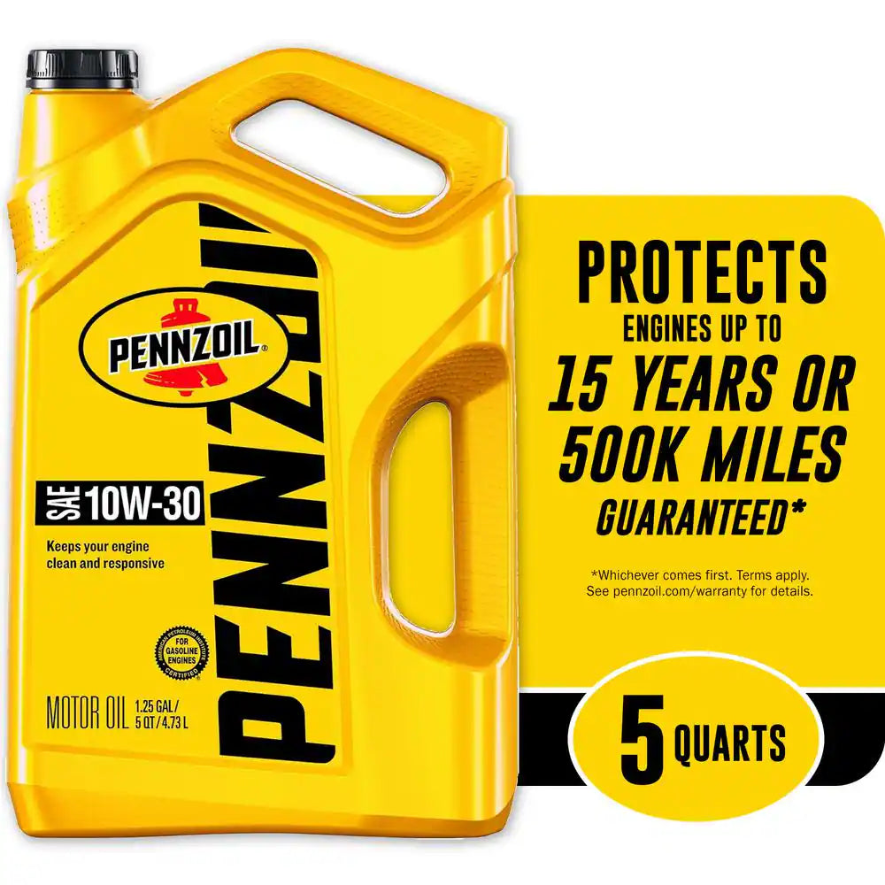 SAE 10W-30 Motor Oil 5 Qt.