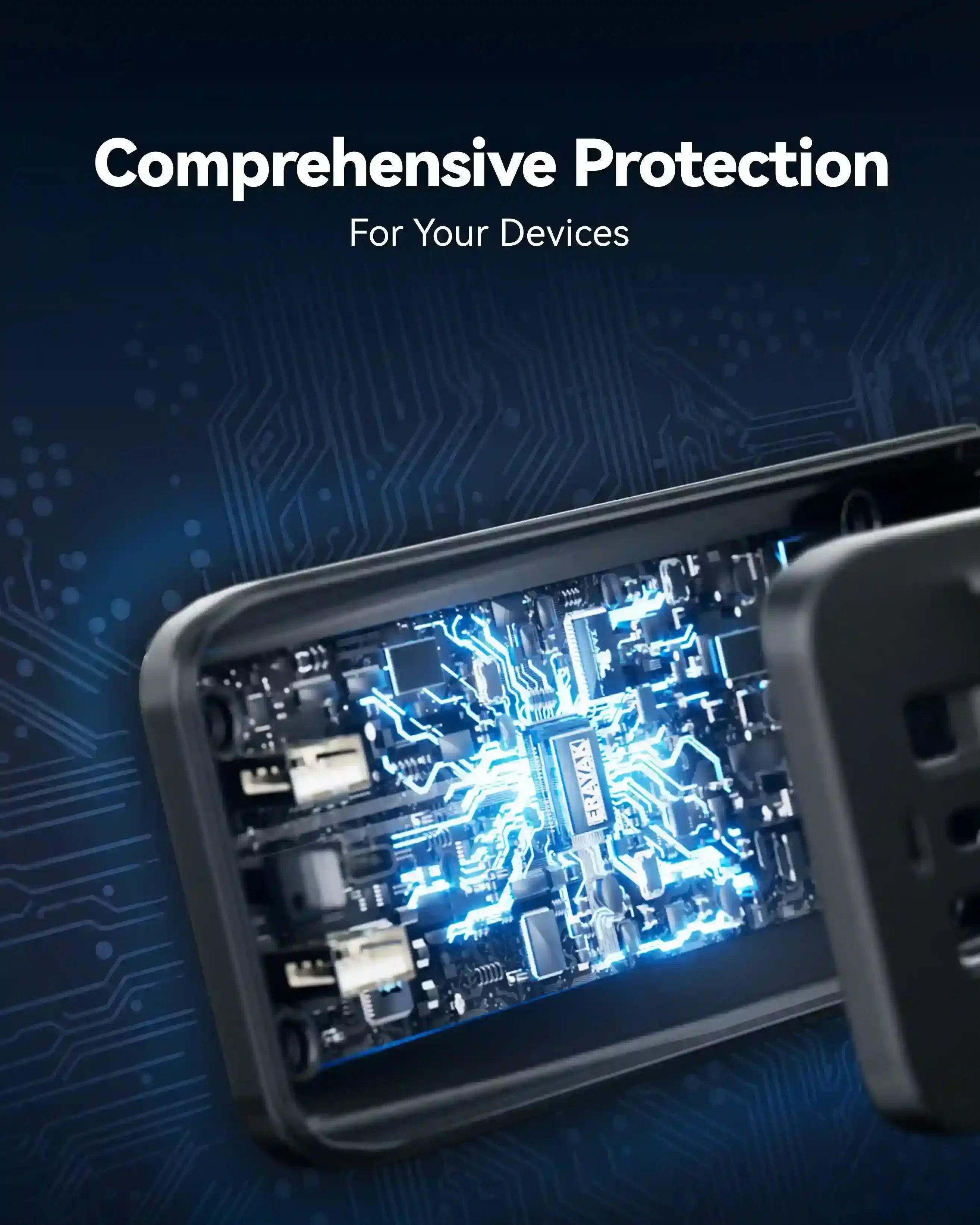 Erayak 12V 200W Continuous Power Inverter USB-C Charger, 3.1A USB for Car, Truck