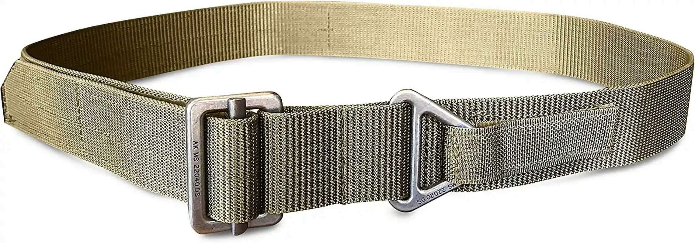 WOLF TACTICAL Everyday Riggers Belt - Tactical 1.75” Nylon Web Belt for CQB, CCW
